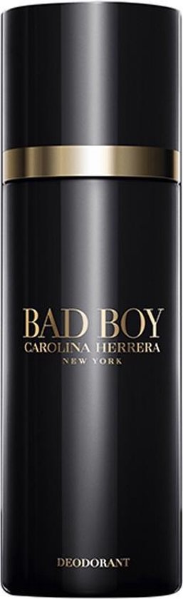 Carolina Herrera Bad Boy - 100 ml - deodorant spray - deospray voor heren