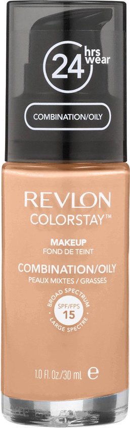 Revlon Colorstay Foundation With Pump - 240 Medium Beige (Oily Skin)