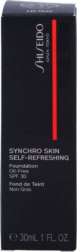 Vloeibare Foundation Synchro Skin Shiseido (30 ml)