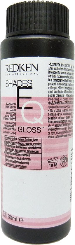 Redken - Shades EQ - Demi Permanent Hair Color 60ML - 04M Smoked Cedar / RÃ¤ucherzeder