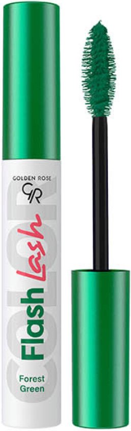 Flash Lash - Forest Green - Gekleurde Mascara - 02