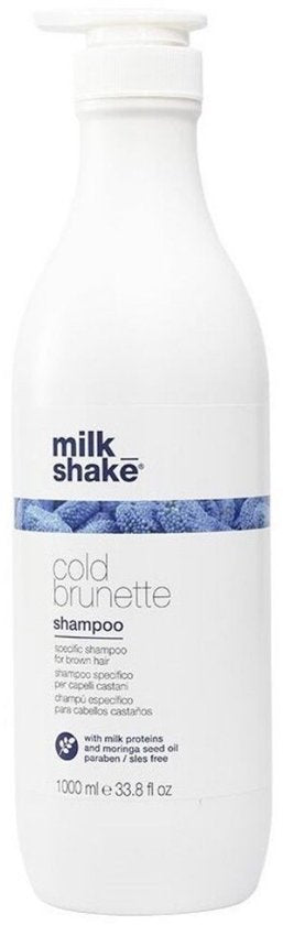 Milk Shake Cold Brunette Shampoo 1000ml by Z. One