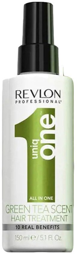 Versterkende Haarbehandeling Revlon Uniq One Green Tea (150 ml)