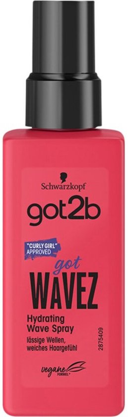 Got2b Got Curlz Beach Waves Spray 150 ml