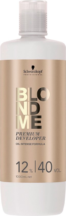 Schwarzkopf - Blond Me - Premium Developer 12% - 1000 ml