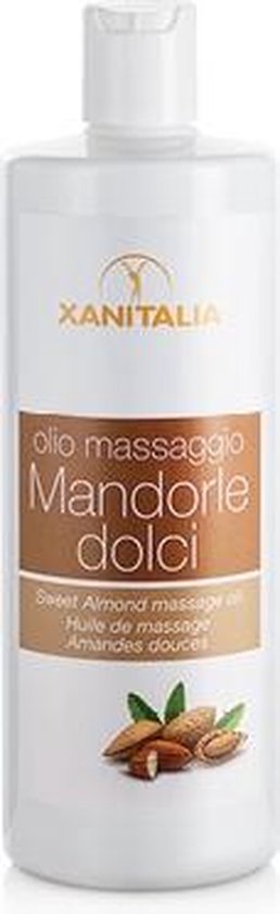 Xanitalia Zoete amandelmassageolie