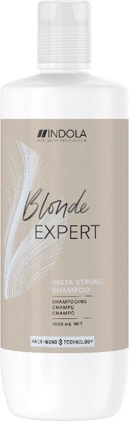 Indola - Blonde Expert Insta Strong Shampoo - Sale