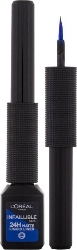 L'Oréal Paris Matte Signature Eyeliner van Superliner – Matte Liquid Eyeliner – Waterproof - 02 Blue – Blauw