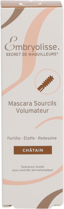 Embryolisse Brow Volumizing Mascara 5 ml - Light Brown
