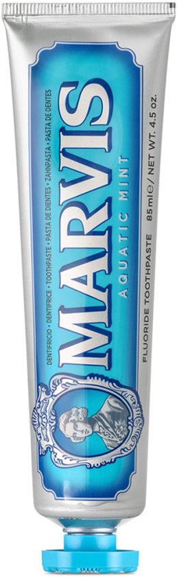 Marvis Tandpasta Aquatic Mint 85 ml