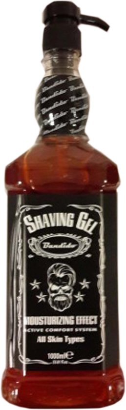 Bandido Shaving Gel for Men - 1000 ml - Scheergel