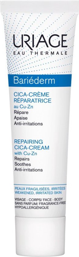 Gezichtscrème New Uriage Bariéderm (40 ml)
