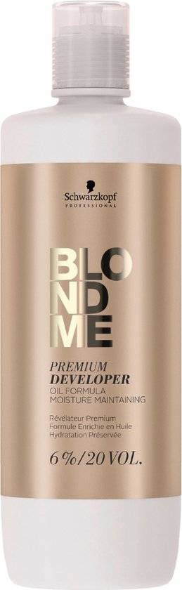 Schwarzkopf BlondMe Premium Developer 6% 20Vol. 1000ml