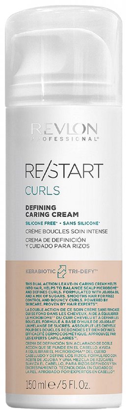 Conditioner voor Gedefinieerde Krullen Revlon Restart Curls 150 ml