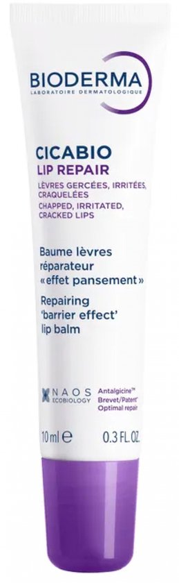 Bioderma Cicabio Herstellende Lippenbalsem 10 ml