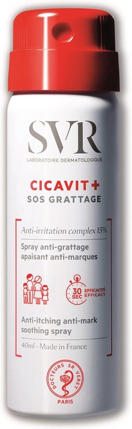 Lichaamscrème SVR SOS Grattage (40 ml)