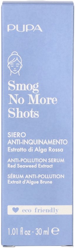 Pupa Milano - Smog No More Shots Anti-Pollution Serum - 30 ml