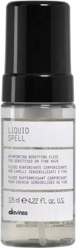Davines Liquid Spell Reinforcing Bodifying Fluid 125 ml