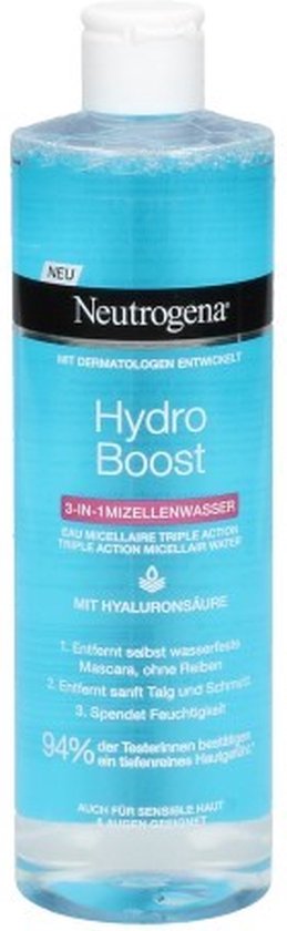 Neutrogena Hydro Boost Micellar Water 400ML