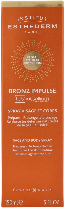 Bruinende Spray Institut Esthederm Bronz Impulse 150 ml