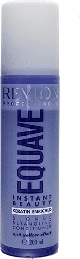Revlon - Equave Detangling Blonde Conditioner - 200ml