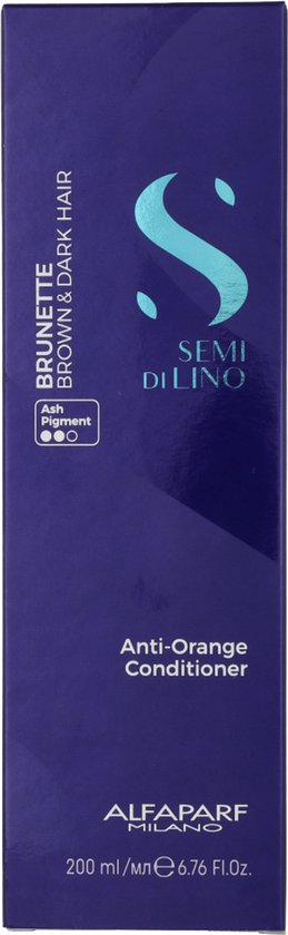 Kleurneutraliserende Conditioner Alfaparf Milano Donker Haar