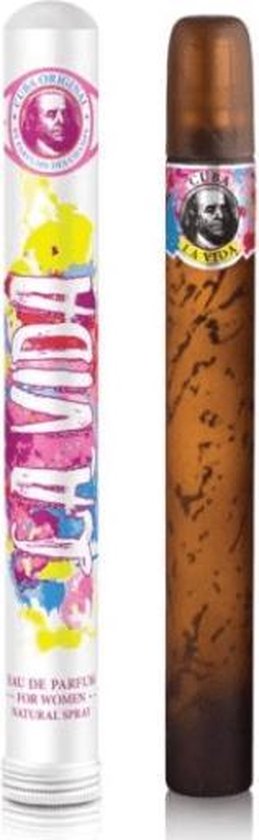Cuba - La Vida - Eau De Parfum - 35 ml