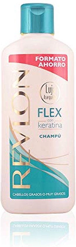 Ontvettende Shampoo Flex Keratin Revlon