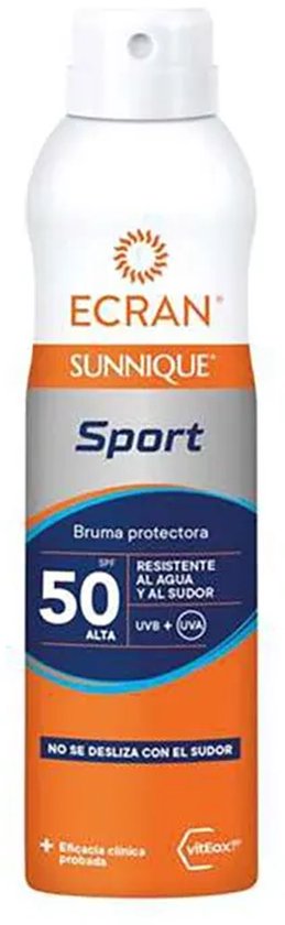 Ecran Sun Lemnoil SPF50 - Sport - 250 ml