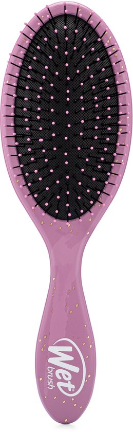 WetBrush Ultimate Disney Princess Tiana - Limited Edition Haarborstel - Voor Nat En Droog Haar - Ontwart Zonder Pijn Of Beschadiging - Ultra Zachte IntelliFlex® Borstelharen - Geschikt Voor Elk Haartype - Perfect Cadeau Voor Disney Fans