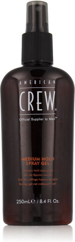 American Crew Medium Hold Spray Gel - 250 ml