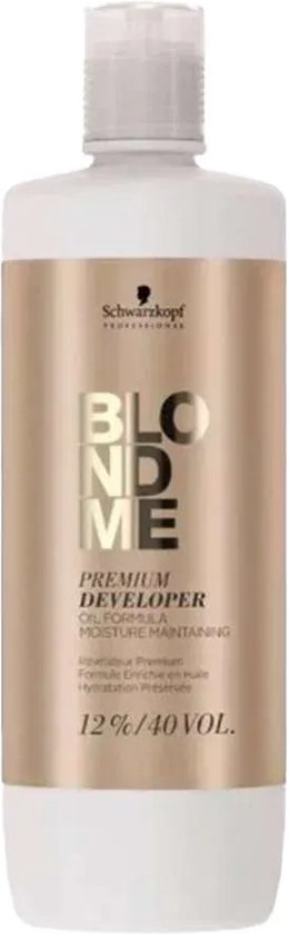 Schwarzkopf - Blond Me - Premium Developer 12% - 1000 ml