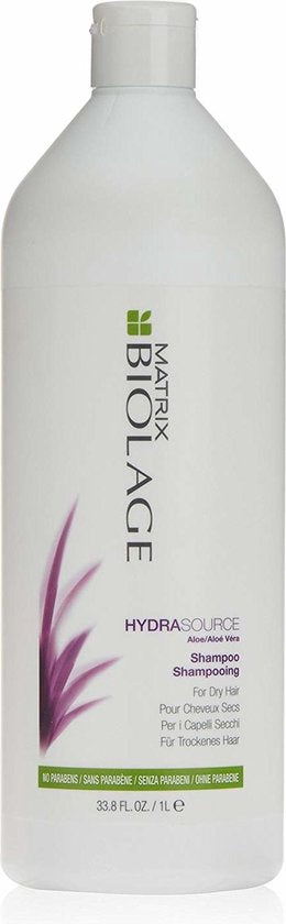 Matrix - Biolage Hydrasource Shampoo - Moisturizing shampoo for dry hair - 1000ml