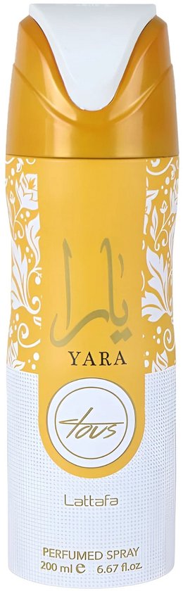Lattafa Yara Deodorant Spray Set / Yara & Yara Tous 200ml