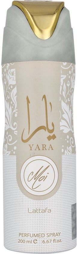 Lattafa Yara Deodorant Spray 200 ml