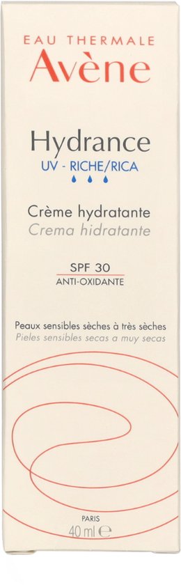 Avène Hydrance UV SPF20 - Dagcrème