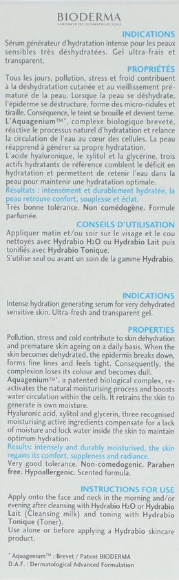 Bioderma - Hydrabio Serum 40 ml