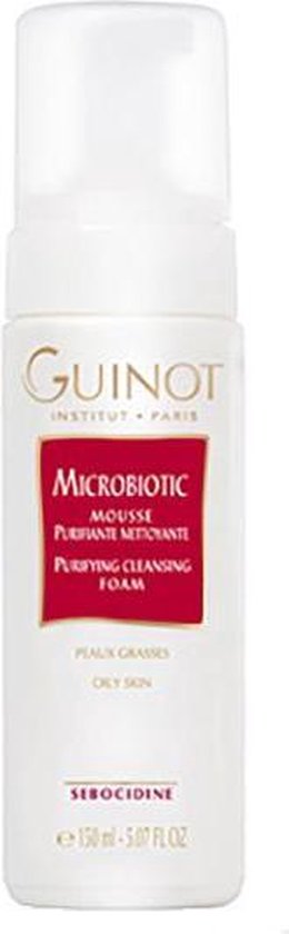Guinot Microbiotic Schuimreiniger - 150ml - Vette Huid