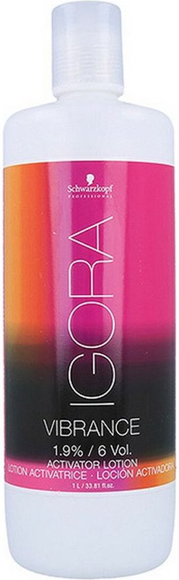 Activerende Vloeistof Schwarzkopf Igora Vibrance 1,9% - 6 Vol