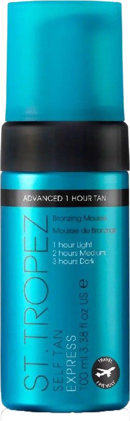 Zelfbruinende Mousse St.tropez Self Tan Express 100 ml
