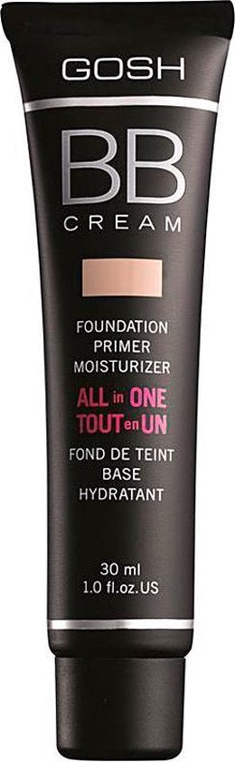 Gosh Bb - Cream Foundation Primer Moisturizer Spf 15 Beige 02 30Ml
