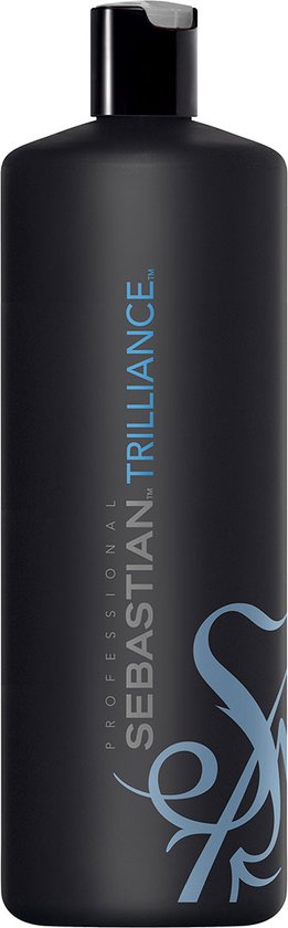 Sebastian Professional Trilliance Shampoo - 1000 ml- Voor Alle haartypen