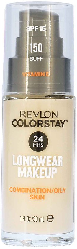 Revlon Colorstay Foundation With Pump Oily Skin | 150 Buff