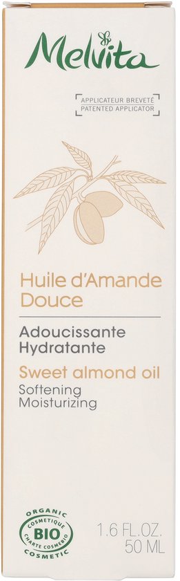 Melvita Beauty Oils Zachte Amandelolie 50 ML