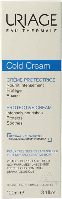 Uriage Cold cream 100 Milliliter