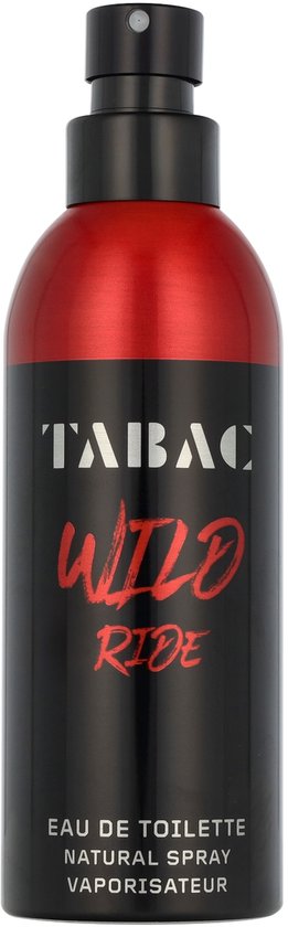 Tabac Wild Ride Eau de Toilette - Frisse avontuurlijke geur voor heren - 75ML