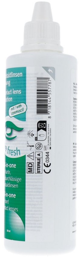 Eyefresh Alles-in-1 Vloeistof voor Harde Lenzen - 200ml