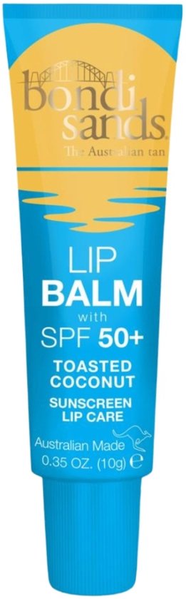 Bondi Sands Sunscreen Lip Balm SPF 50+ Toasted Coconut 10 g - hydrateert en verzacht droge lippen