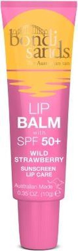 Bondi Sands - SPF 50+ Sunscreen Lip Balm Wild Strawberry