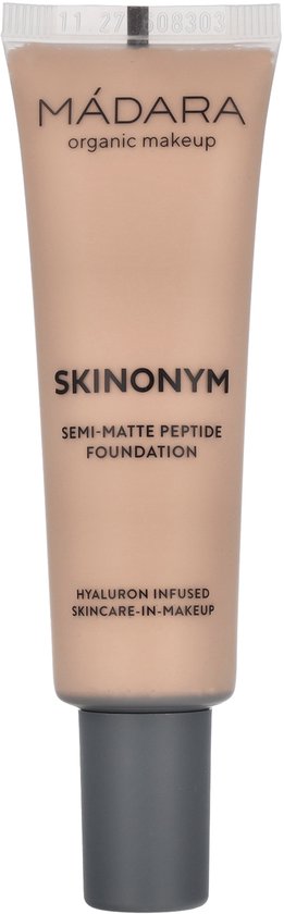 Madara Skinonym Semi-matte Peptide Foundation | 30 - Rose Ivory | Foundation 30ml - 30 Rose Ivory